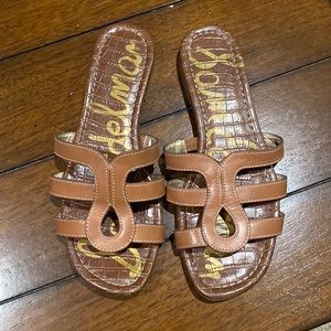 Sam Edelman brown sandals